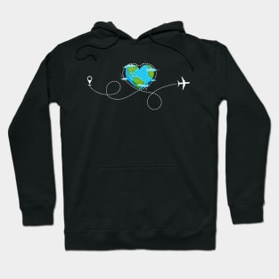 Earth Day Planet Future Pilot Hoodie